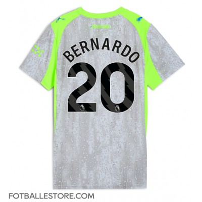 Manchester City Bernardo Silva #20 Tredjedrakt Dame 2025-26 Kortermet Manchester City Bernardo Silva #20 Tredjedrakt Dame 2025-26 Kortermet